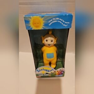 Teletubbies Figure 1990’s in Original Box Laa-Laa